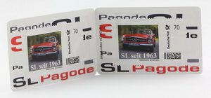 "SL seit 1963" Limited Edition Briefmarke